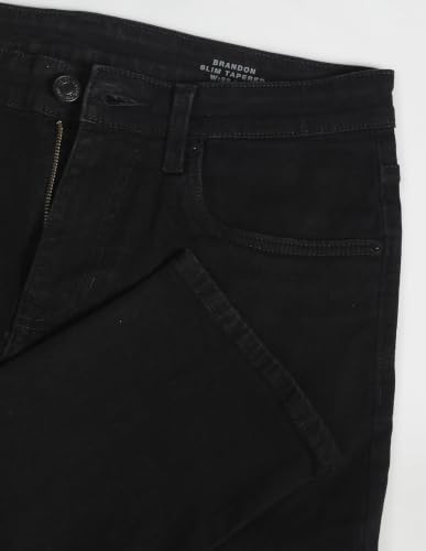 Image of U.S. Polo ASSN. Denim Co. Brandon Fit Jeans for Men, Full Length Mens Denim for Office & Regular Wear