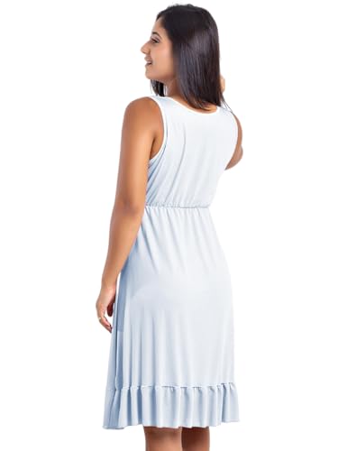 Kit Gestante Camisola Amamentação com Calcinha Pós Parto e Robe (Branco, GG)