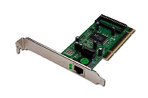 DIGITUS IO-Karte - PCI - RJ45 Netzwerk-Karte - 1-Port - Gigabit Ethernet - 1 Gbit/s - PCI-Express