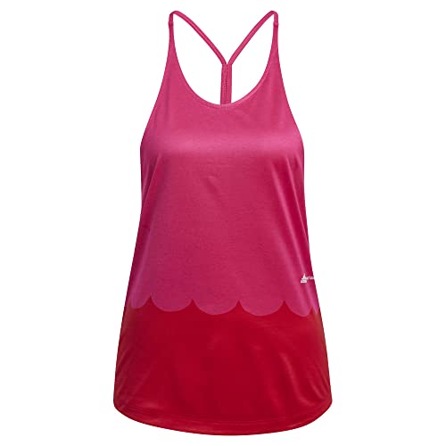 adidas débardeur Marimekko femme contre la chaleur textile léger et fluide