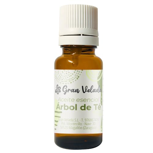 Gran Velada - Aceite Esencial de Árbol de Té Quimiotipado 100% Puro y Natural | Ideal para Cosmética y Limpieza |250 ml