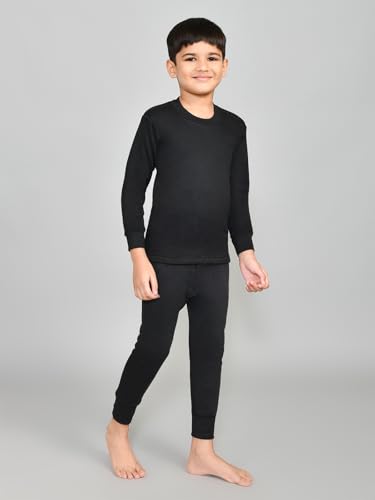 Image of Lux Cott's Wool Boys Thermal Set