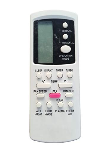Image of LipiWorld GZ-50GB-E1 AC Remote Control (Old Remote Exactly Same Remote Will Only Work) Compatible for VOLTAS Ac Remote VE-88