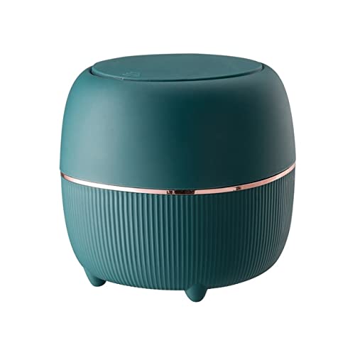 Petite poubelle de bureau pour table de nuit et salon
