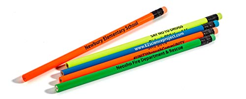 Lápices redondos personalizados Pencil Guy 144 unidades miniatura 3