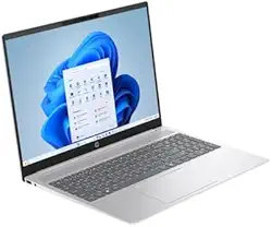HP Laptop OmniBook 5 com tela sensível ao toque de 16 polegadas, Intel Core Ultra 5 225U, 2K 1920 x 1200, 16 GB de memória, SSD de 1 TB, Windows 11 Home, modelo 16-af1055cl