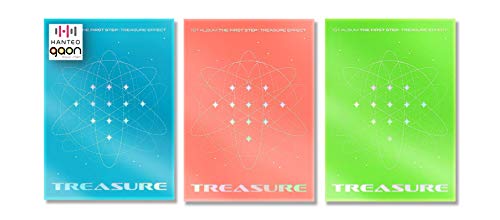 Treasure Effect coffret 3CD K-pop le cadeau parfait complet avec stickers et posters