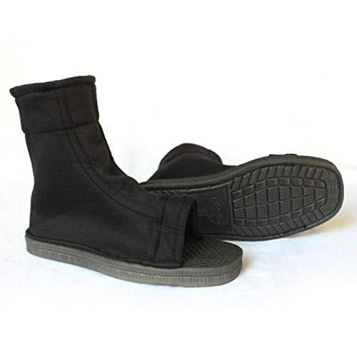 Black Sugar Unisex-Schuhe, Unisex, Motiv: Blattdorf Ninja Cosplay, Samurai, Manga, Abend, Anime Gr. 39, Schwarz