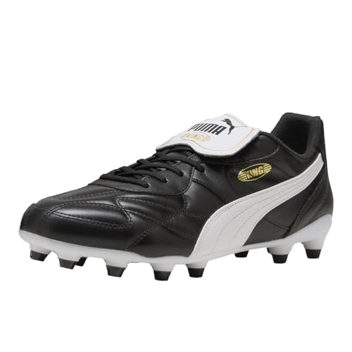 Image of Puma Mens King Top Firm, Artificial Ground Soccer Cleats