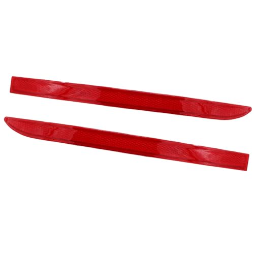 Feu arrière réflecteur de pare-chocs avant catadioptre pour auto 2010 2011 2012-2018