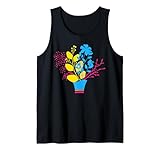 Photo Gallery bouquet pansexual pride colori lgbtq+ creativi canotta Photo Gallery bouquet pansexual pride colori lgbtq+ creativi canotta