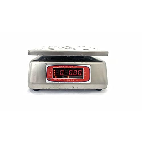 Báscula comercial inoxidable Liberty Scales LS-IDS02 3 kg IP68 miniatura 2