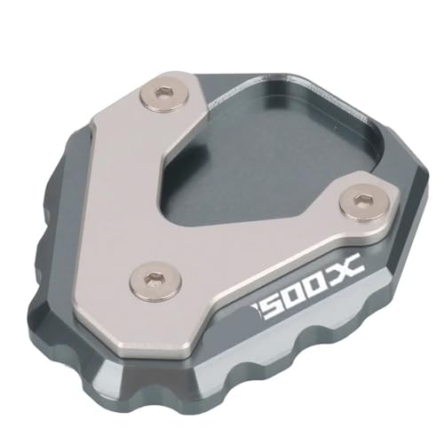Plaque de support agrandir CB500X pour stationner en camping