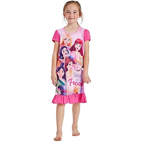 Disney Princess Cinderella Mermaid Nightie for Girls Cover