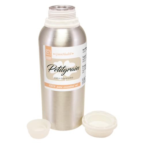 Aceite Esencial Petitgrain 237 ml Botella de Aluminio miniatura 2