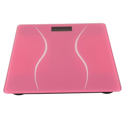 Balance de poids corporel numérique précise rechargeable pèse-personne compact maison
