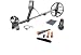 Produktbild Nokta Metalldetektor Set (Metalldetektor + Pinpointer) - Simplex Ultra WHP (Wireless Headphone)
