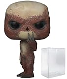 POP [Stranger Things - Vecna Season 4 Funko Vinyl Figure (Bundled with Compatible Box Protector Case), Multicolor, 3.75 inches