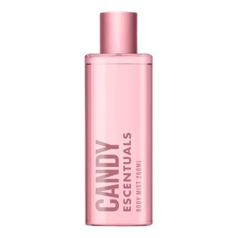 Escentuals Womens Candy Body Mist Fragrance Spray 250ml Cover