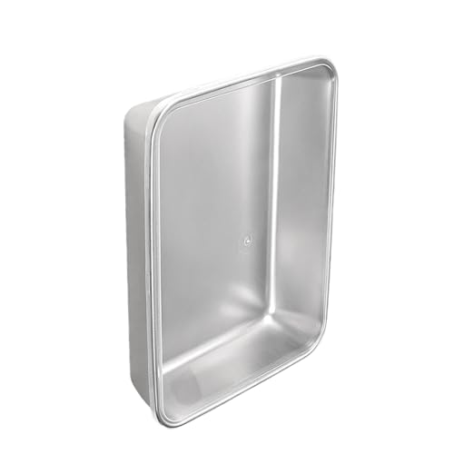 Stainless Steel Tiramisu Tray Mold Box Nonstick Cake Pans With Lid For Baking Enthusiasts Kitchen Dessert Bakewares