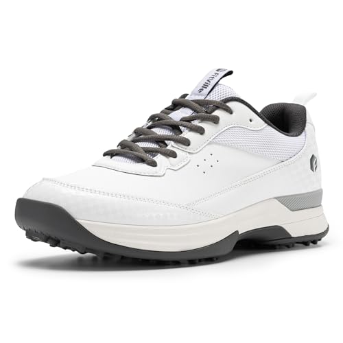FitVille Extra Wide Golf Shoes Men Professional Outdoor...