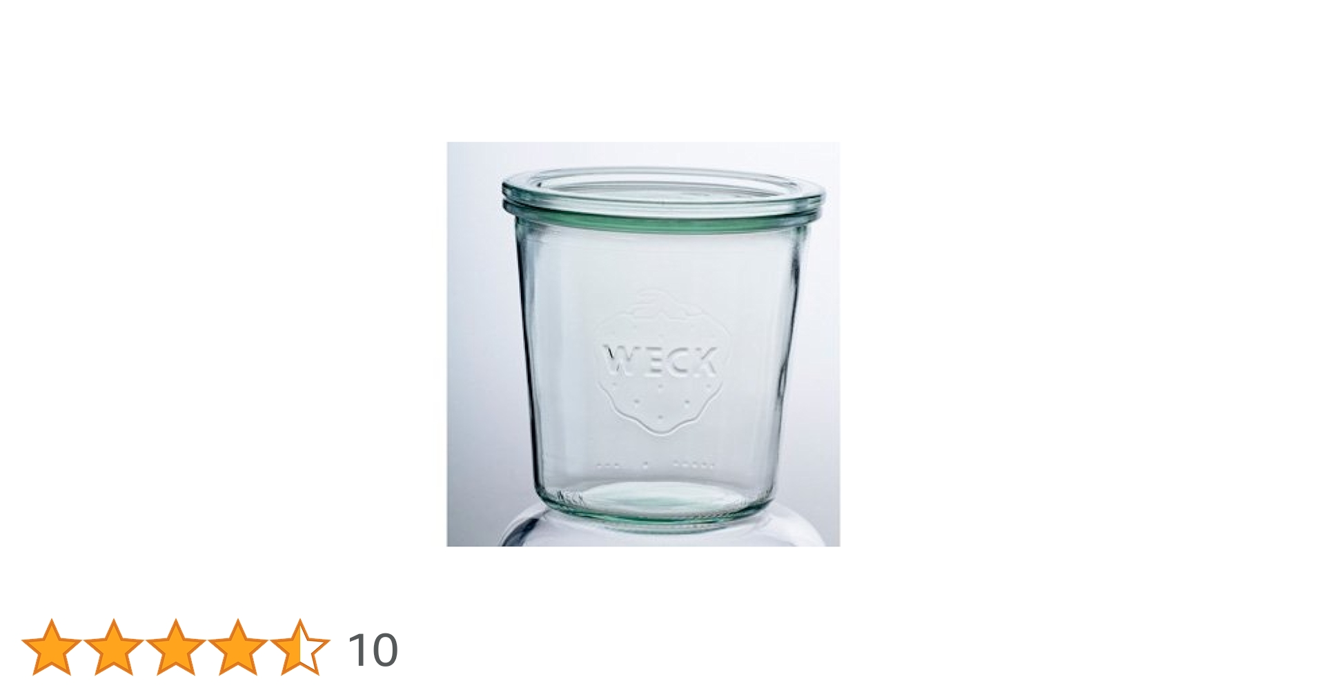 WECK　ウェック　MOLD SHAPE 750ml ＆ 500ml　各3点ずつ 楽天市場】weck 750mlの通販