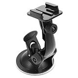 FOMIYES Soporte de Ventosa ABS para Cámara de Coche y Cámara Deportiva Instalación Rápida Base Resistente para Parabrisas y Salpicadero Accesorio Versátil para Grabación Vehículo FOMIYES Soporte de Ventosa ABS para Cámara de Coche y Cámara Deportiva Instalación Rápida Base Resistente para Parabrisas y Salpicadero Accesorio Versátil para Grabación Vehículo