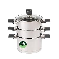 Russell Hobbs Excellence Steamer 18 Cm 2 Tier Stainless Steel