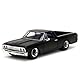 Jada Toys Fast and Furious Auto EL Camino (1:24, schwarz) - Chevrolet EL Camino 1967 aus dem Film Fast & Furious 10, Die Cast Auto ab 8 Jahre mit Teilen zum Öffnen, 19cm