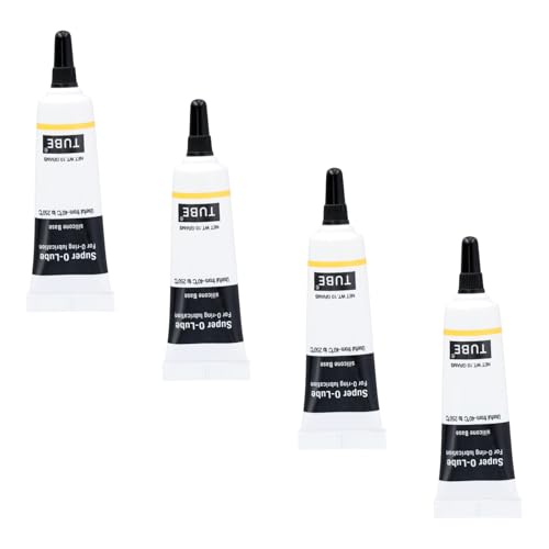 YILANJIN Grasa lubricante multiusos para rodamientos, 10 g, para máquinas de café, coches (transparente)