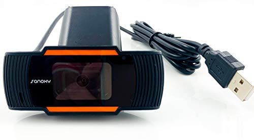 Sanoxy 1080P Hd Webcam Auto Focusing Web Camera Cam W/Microphone Usb Computer Camera For Online Chat, Meetings, Games #TOP1
