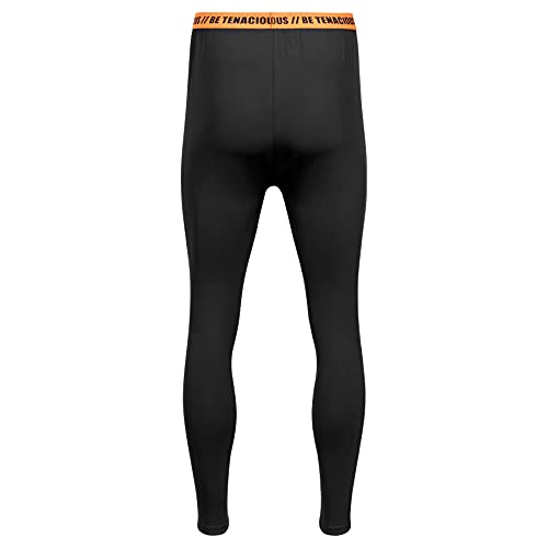 Ergodyne Men's Standard Lightweight Base Layer Pants, Black, Extra Large #TOP30