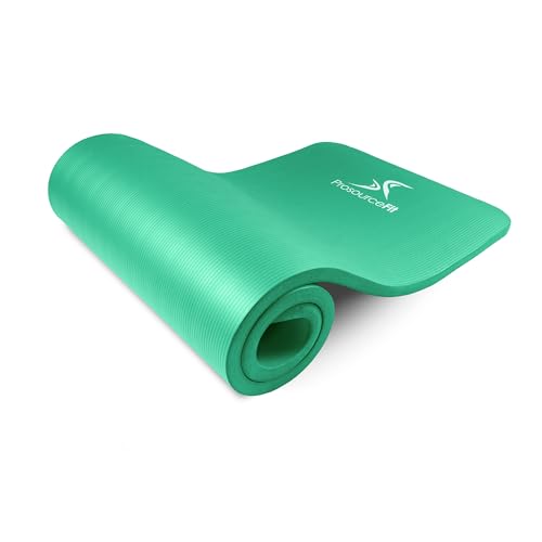 Tapete de ioga e pilates extragrosso ProsourceFit de 13 mm ou 25 ...