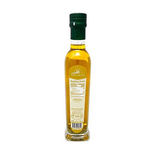 Aceite de oliva infusionado con romero 250 ml