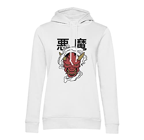 Sweat Capuche Akuma Démon pour affirmer votre style otaku et remplacer vos hoodies basiques