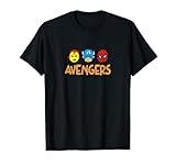 マーベル アベンジャーズ アイアンマン マイティ・ソー キャプテン・アメリカ ハルク スパイダーマン Tシャツ
