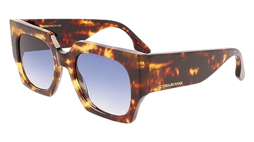 Victoria Beckham Unisex Vb608s 43231 Sonnenbrille, 215 Vintage Havana, 52