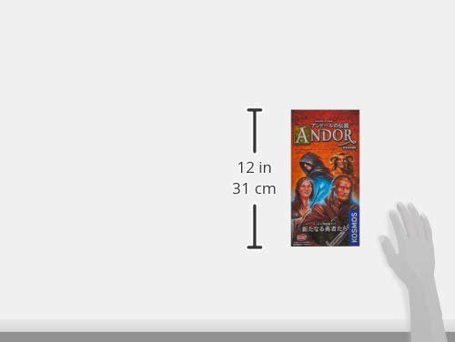 Amazon | アークライト アンドールの伝説 拡張セット 新たなる勇者たち 