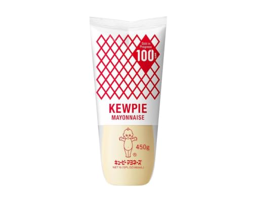 Image of Kewpie Mayonnaise, Product of Japan, Umami, 15.869oz Bottle | Authentic Japanese-style mayonnaise, rich egg yolk umami flavor, great for sandwiches, sushi, salads and dips