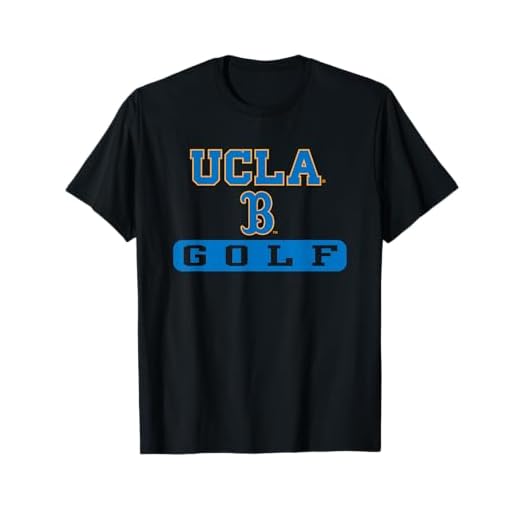 UCLA Bruins Golf Officially Licensed T-Shirt