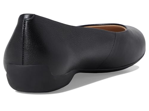 Image of Women's Genuine Leather Comfort Slip on Ballet Flats