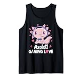 Photo Gallery axolotl gaming - pesce salamandra messicano divertente gamer canotta Photo Gallery axolotl gaming - pesce salamandra messicano divertente gamer canotta