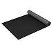 Gaiam Athletic Yoga Series 2gripMAT Xtra-Large Mat, Black, 5mm