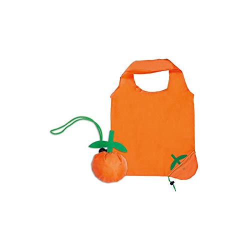 Bolsa Plegable Frutis (Unidad Naranja)