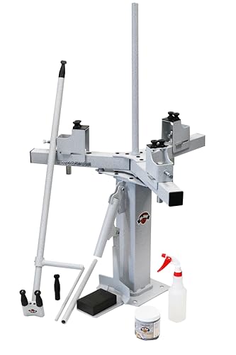 Cycle Hill HD Motorcycle Tire Changer by No-Mar Tire...