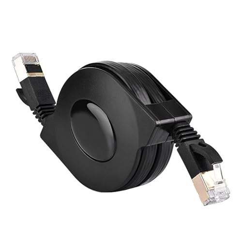 Cable Ethernet Retráctil CAT7 Zerone 1.5 m