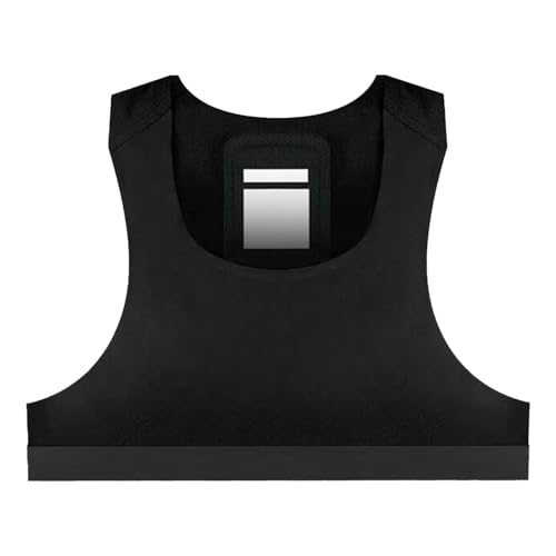 Chaleco deportivo de fútbol, chaleco de fitness, chaleco deportivo de entrenamiento, chaleco de fútbol, chaleco de rastreador GPS transpirable para hombres y mujeres, sin rastreador