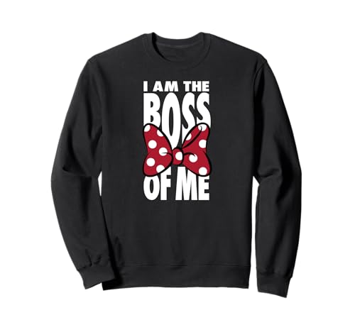 Sweat Disney Minnie Rock the Dots Boss Lady vêtement mode femme
