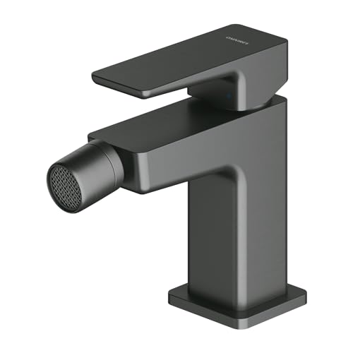 Omnires PM7420GR Parma Bidet-Wasserhahn, Graphite