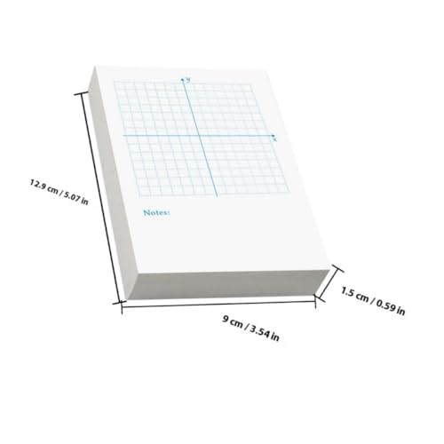 Cuadernos de matemáticas XY que solucionan el trazado de ejes en apuntes de gráficos 2